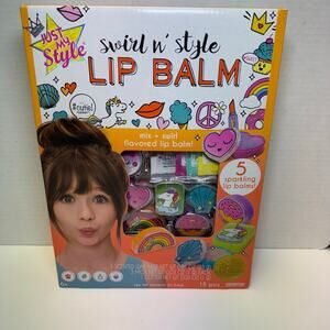 Just My Style Swirl n Style Lip Balm. New in box